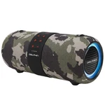 LX-60 Waterproof Portable Bluetooth Speaker, Accent Lights, Fm Radio. Fixed Price $74.99.