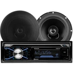 Boss Audio 656BCK Vehicle Single Din Bluetooth Stereo Full Range Speaker System. Fixed Price $111.99.