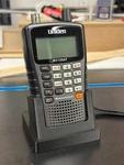 Uniden Bearcat BCD325P2 Scanner Desk Stand Tilted, Single-piece Black. Fixed Price $17.00.