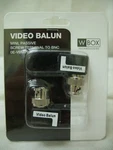 Wbox Screw Terminal To Bnc Single Channel Passive Video Balun (pair) 0E-VBMINI. Fixed Price $9.99.
