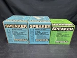 Vintage Nos Reflex Universal Speakers Model SP-888 & SP-999 Weather Proof. Usa. Fixed Price $33.99.