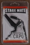 New Stage Mate Guitar Capo Acoustic Or Electric. Fixed Price $5.99.