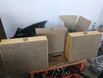 Vintage Argos Wall Or Shelf Speakers.. 8OHMS! Great Condition.. Quantity 3.... Fixed Price $120.00.