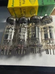 E180CC 7062 Amperex Pq Premium Audio Lot Of 4 Tubes. Fixed Price $115.00.