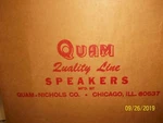 Lot Of Speakers With Baffles And Enclosures Quam 8C6PAXK. Fixed Price $189.99.