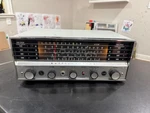 Hallicrafters S-120 Ham Am/fm Radio 4-BAND Shortwave Receiver Powers On. Fixed Price $59.99.