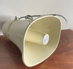 Speco Pa Trumpet Horn With 25V/70V Line Transformer Weatherproof 8 X 11 SPC-30RT. Fixed Price $40.00.