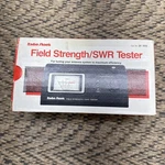 Radio Shack Micronta Field Strength Swr Tester Meter 21-523 Original Box. Fixed Price $16.96.