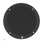 Poly-planar 5" 2-WAY Coax Integral Grill Marine Speaker MA4055B. Fixed Price $35.00.