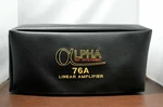 Alpha 76A Signature Series Ham Radio Dust Cover. Fixed Price $32.00.