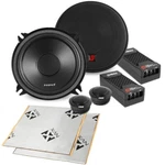 Cerwin-vega XED525C 5.25 2-WAY Component Speakers + Sound Damping. Fixed Price $74.98.