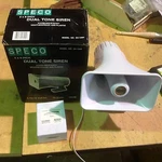 Speco SA-15RP Dual Tone Siren. Fixed Price $45.00.