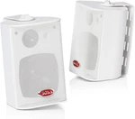 Boss Audio MR4.3W 200W 3-WAY Marine 4" Speaker System White Enclosure. Fixed Price $114.99.