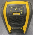 Dewalt DCR006 12V/20V Max Jobsite Speaker (PD5036607). Fixed Price $39.99.