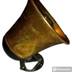 Midland Power 5 Paging Speaker #21-402 Brass. Fixed Price $22.00.