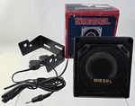 Diesel Extension Stereo Speaker #4-20 W/ Bracket & 3.5MM Audio Jack Cord. Fixed Price $18.85.