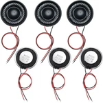 Weewooday 6 Pcs 2W 8 Ohm Small Speakers Metal Shell Round Internal Picture. Fixed Price $15.05.