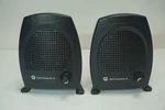 Motorola B1912A Speakers Qty- Two. Fixed Price $33.00.