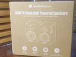 Audiosource Bluetooth 2-WAY Bookshelf Speakers. Fixed Price $150.00.