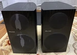 Pioneer SP-BS41-LR Stereo Bookshelf Speakers 130W 6 Ohms Set Of 2 Black. Fixed Price $99.99.