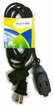 Magnum Pro MPE6 6FT Extension Power Cord. Fixed Price $6.99.