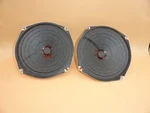 Quam 6" Round Stereo Speaker New / Nos (lot Of 2). Fixed Price $14.96.