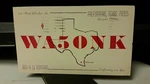 Amateur Ham Radio Qsl Postcard WA5ONK Ben H. Le Norman 1966 Falfurrias Texas. Fixed Price $9.78.