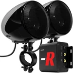 Motorcycle Speakers Bluetooth Waterproof Radio Audio System With Amplifier, Fm. Fixed Price $108.99.