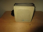 Motorola Used NSN6027A Amplified Speaker, Watts, 12VDC With Mounting Bracket. Fixed Price $19.95.