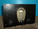 Antique Homebrew (?) Radio Receiver National Escutcheon Type 30 Tube. Fixed Price $49.95.