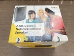 Brand New Sealed Axis C1004-E Network Cabinet Speaker Black (0923-001). Fixed Price $199.99.