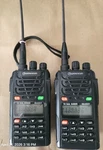 Wouxun KG-UVD1P Two Way Radio & Charger With Antenna Lot Of 2 Tested. Fixed Price $99.99.