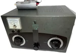 E. F. Johnson Viking Kilowatt Kw Match Box 250-30 Antenna Tuner With Coupler. Fixed Price $295.00.
