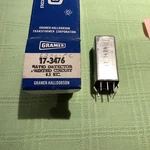 Halldorson Meissner 17-3476 Tv Ratio Detector Ge RTD-026 RTD-032. Fixed Price $10.99.