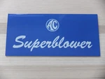 Ac Cobra Superblower Glossy Brochure From Approx. 2000 Prospectus - Rare!. Fixed Price $34.97.