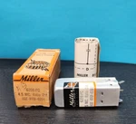 1-VINTAGE J.w. Miller Model 6208-PC 4.5 Mc Ratio Detector (GE-RTD-020) Nos/nib. Fixed Price $9.99.