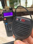 Btech QHM22 IP54 Weatherproof Speaker Mic For Baofeng UV-5R Kenwood Radios. Fixed Price $35.25.