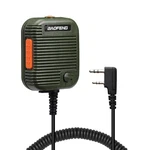 Baofeng BS-UV25 Speaker Mic: Adj. Volume, Dual Ptt, K-plug. Fixed Price $13.99.