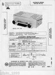 Automatic Models RAP-100, RP-470 Am Receiver Photofact. Fixed Price $7.99.