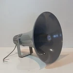 Pyle PHSP16 16" Pa Horn - 80W Indoor/outdoor Loudspeaker 70V/100V Gray. Fixed Price $125.00.
