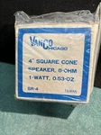 Vanco Cb SR-4 Extension Speaker 8 Ohms 1 Watt. Fixed Price $6.95.