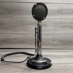 Astatic D-104 Microphone With T-UP9 Stand, Mount, Radio Communication. Fixed Price $119.00.