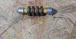 Used National Original R. F. Choke Coil Reads 40.5 Ohm. Fixed Price $15.50.