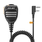 Walkie Talkie Speaker MICROPHONE,2 Pin Shoulder Way Radio Micro.... Fixed Price $11.05.