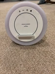 Sidvar Bluetooth Speaker Night Lights, Wireless Charging Modern. Fixed Price $10.00.