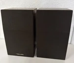 Realistic Bookshelf Speakers Minimus 40-226A Watts 8 Ohms Brown Wood. Fixed Price $49.98.