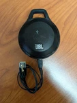 Used Black Jbl Clip+ Plus Wireless Speaker With Charging Cable. Fixed Price $17.00.