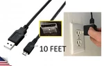Usb Long Power Charger Cord Electric Cable Wall Plug To Azpen Tablet Modelinside. Fixed Price $16.00.