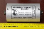 E.f Johnson Swr Bridge 52 Ohms 250-24. Fixed Price $20.00.