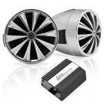 Lanzar Opti-drive 700 Watt Speaker System-pair 3'' Weatherproof, 4 Channel. Fixed Price $71.99.